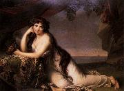 Lady Hamilton as a Bacchante BONE, Henry